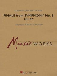 Finale from Symphony No. 5 Concert Band sheet music cover